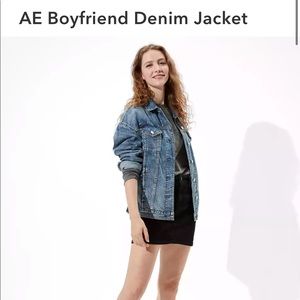 American Eagle boyfriend denim jacket